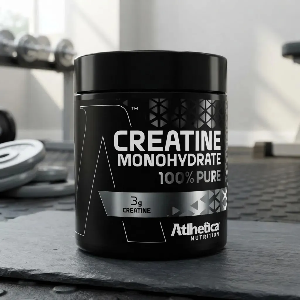 Creatina Atlhetica Nutrition 100% Pure 300 g — sem sabor — foto do anúncio