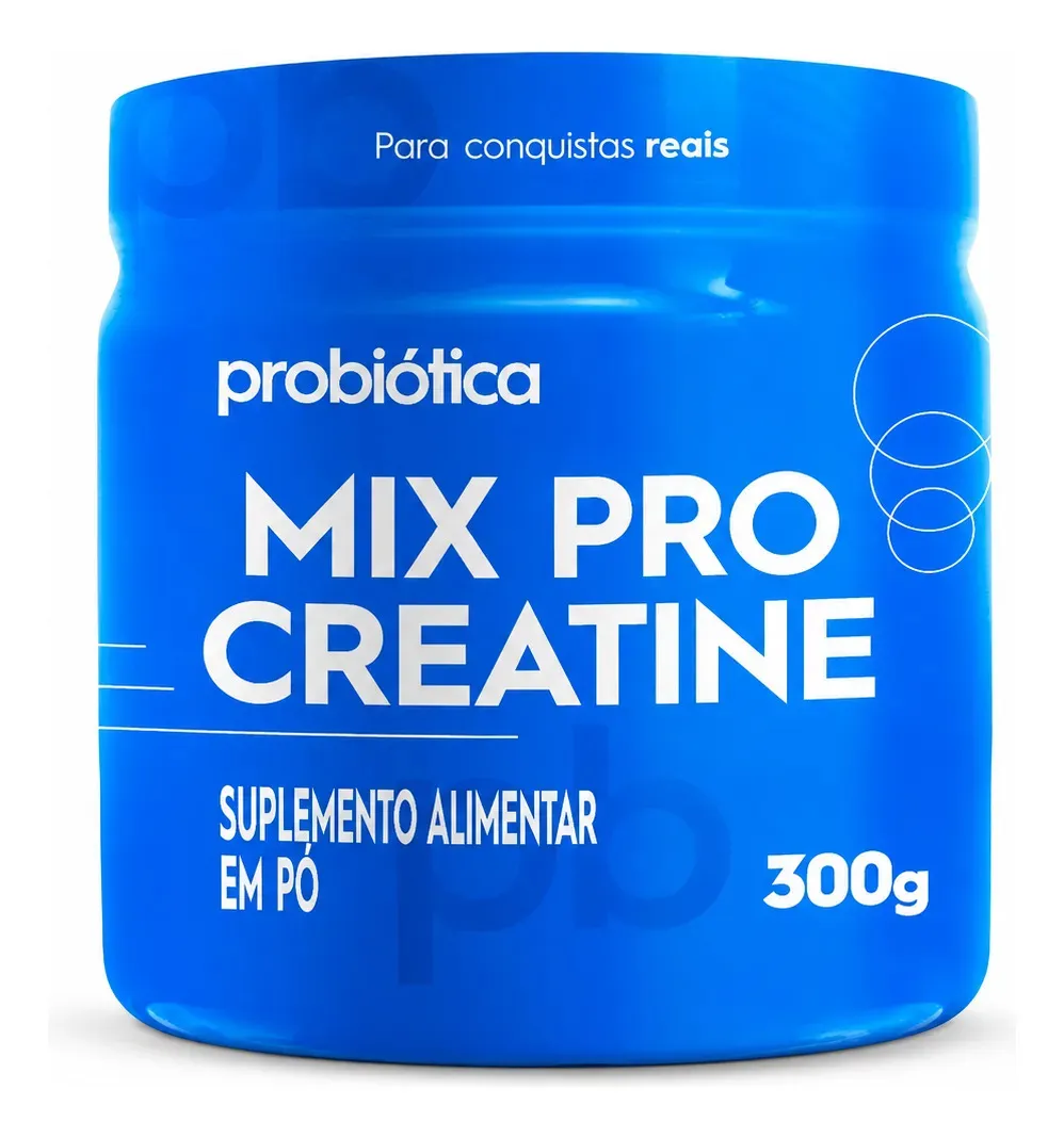 Probiótica Mix Pro Creatine 300 g — mistura com maltodextrina — foto do anúncio