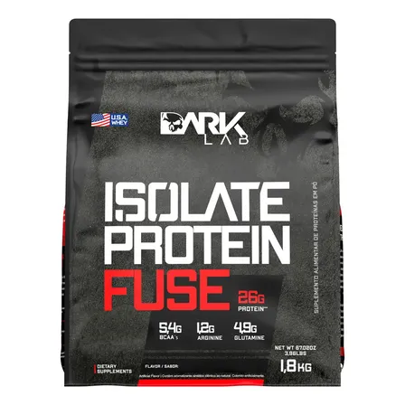 Dark Lab Isolate Protein Fuse 1,8 kg · morango — foto do produto do catálogo KRAFTA.LAB